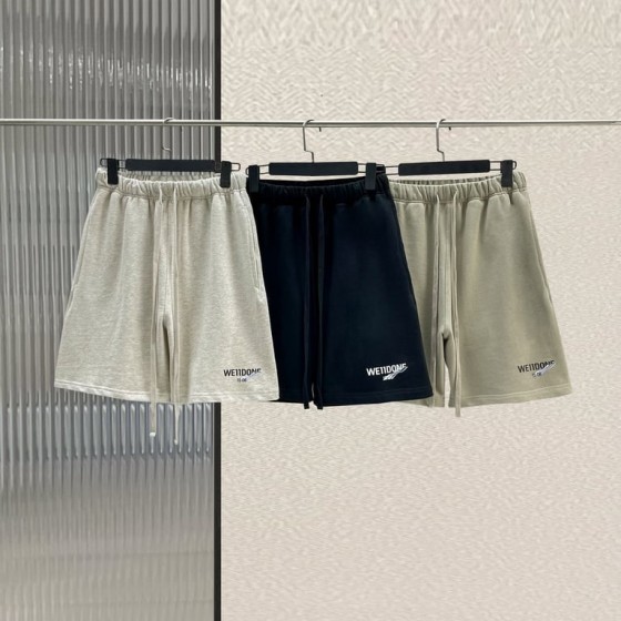 We11done 15.06 Logo Sweat Shorts